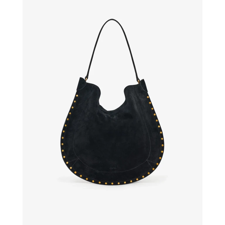 Sac Oskan Hobo Soft - Femme - Noir - Isabel Marant