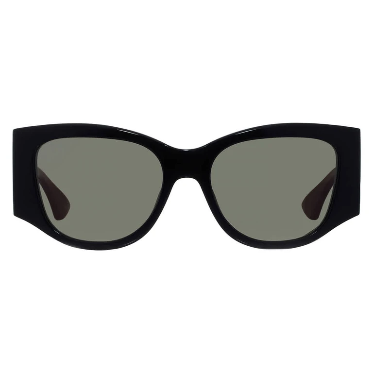Gucci Grey Cat Eye Ladies Sunglasses GG2115S 001 55