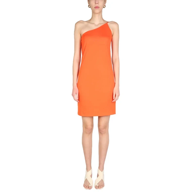 Rick Owens One-shoulder Dress