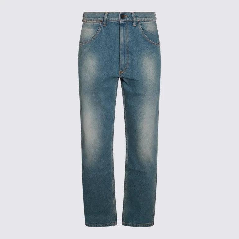 Vivienne Westwood Light Blue Cotton Denim Jeans