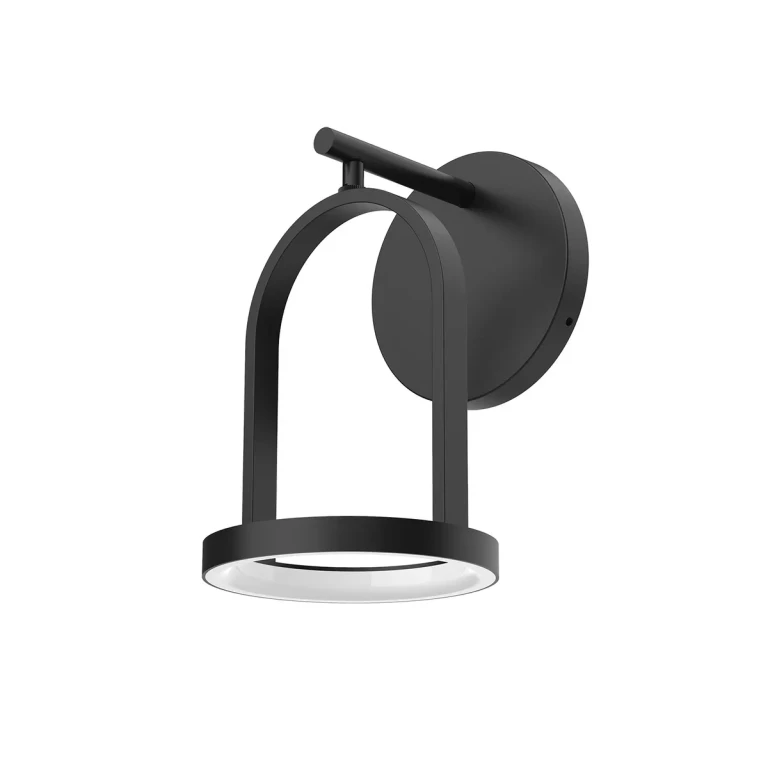 Kuzco Trek Wall Sconce in Black