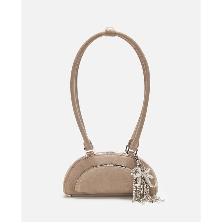 Self-portrait Bags Grey Cow Leather - Women