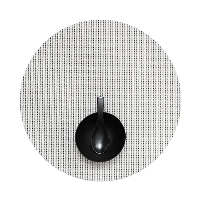 Chilewich Basketweave Round Placemat