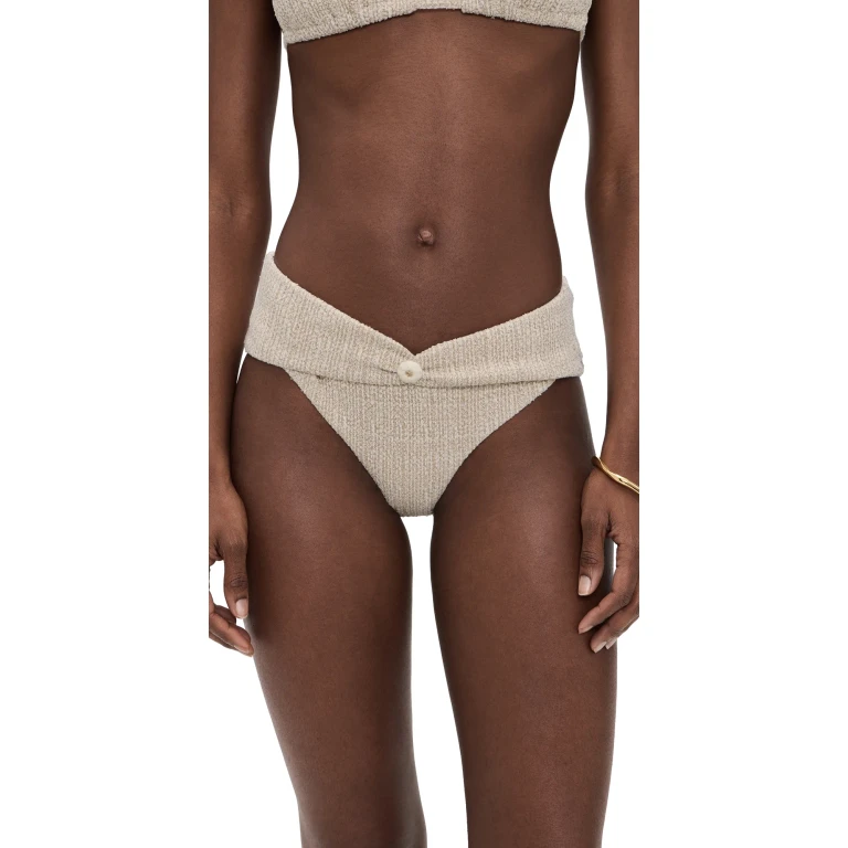 Devon Windsor Valen Bikini Bottoms Golden Dune M
