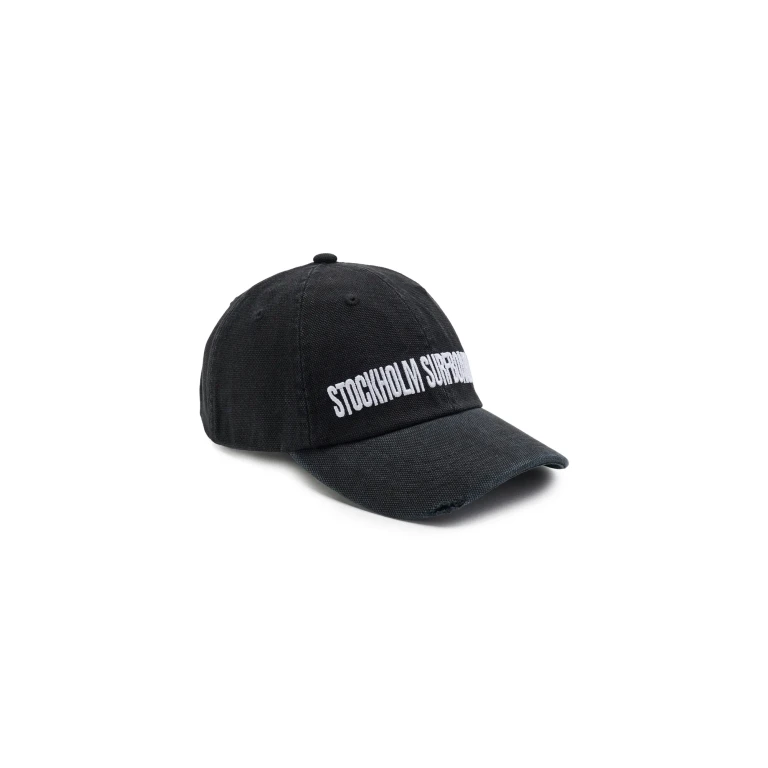 Stockholm Surfboard Club Logo Hat Black One Size