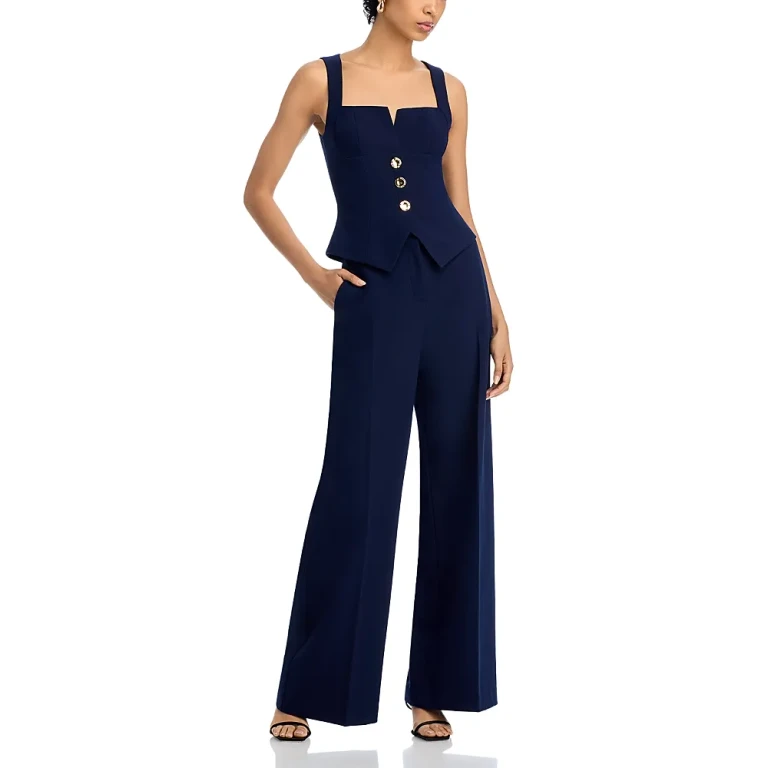 Black Halo Lucian 2-Piece Jumpsuit