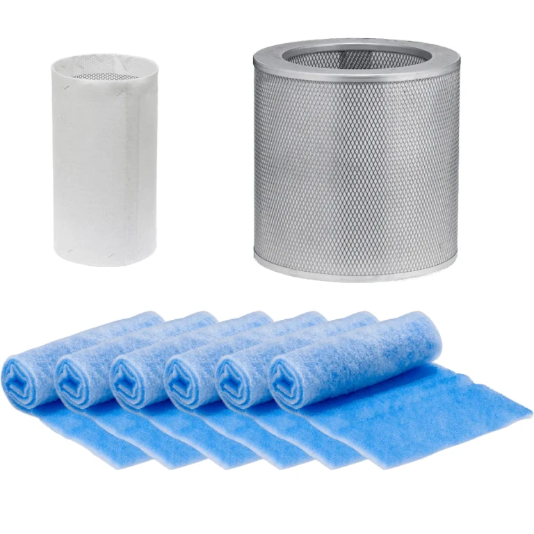 Airpura Tar Barrier Prefilter Pk + Carbon + HEPABarrier Filter Bundle for T600/700