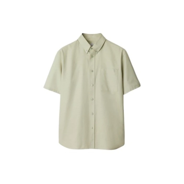 Burberry Mens Relaxed Fit Cotton Oxford Shirt