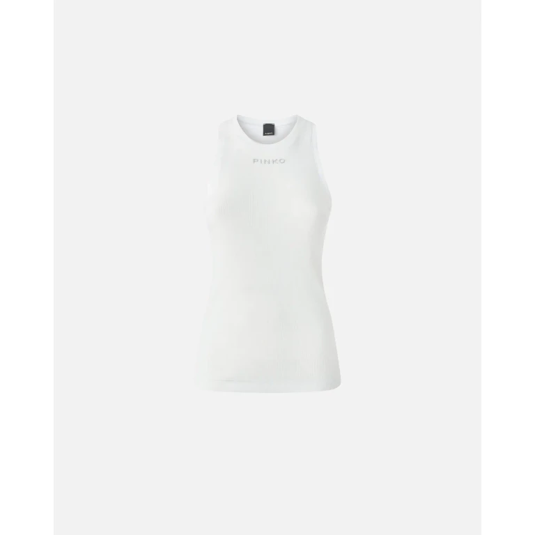 Pinko - Débardeur côtelé - XS