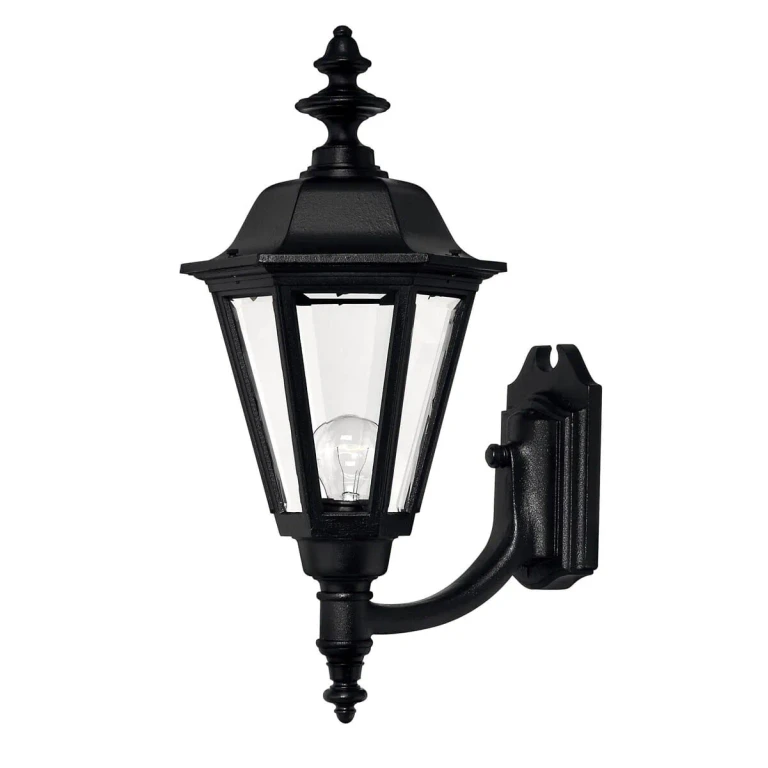 Black LED Wall Mount from the Manor House Collection