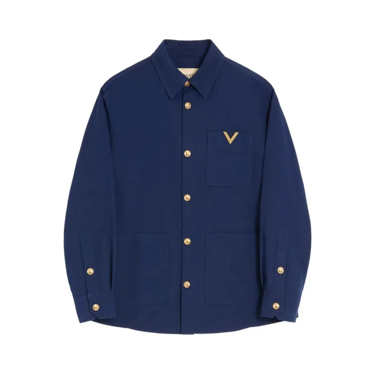 Valentino Chemise - Bleu