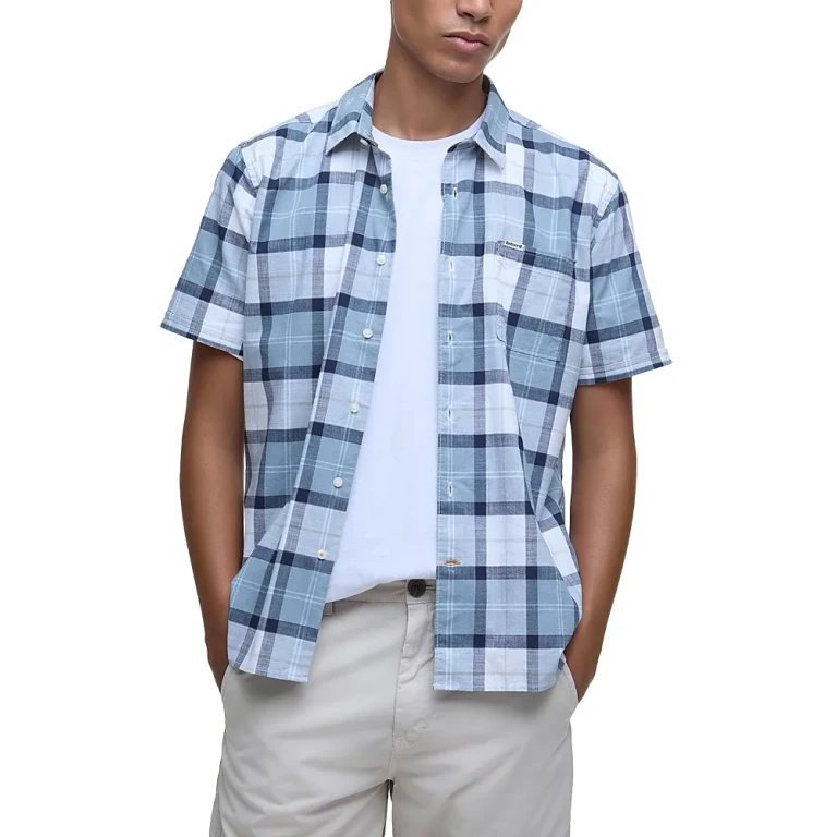 Barbour Gordon Regular Fit Short Sleeve Shirt