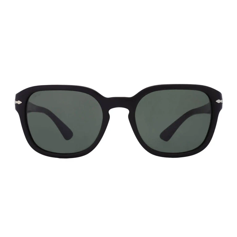 Persol Green Square Unisex Sunglasses PO3305S 95/31 54