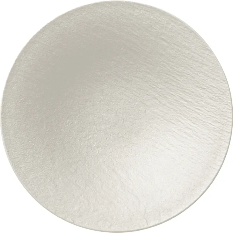Villeroy & Boch Manufacture Rock Blanc Deep Coupe Soup Bowl
