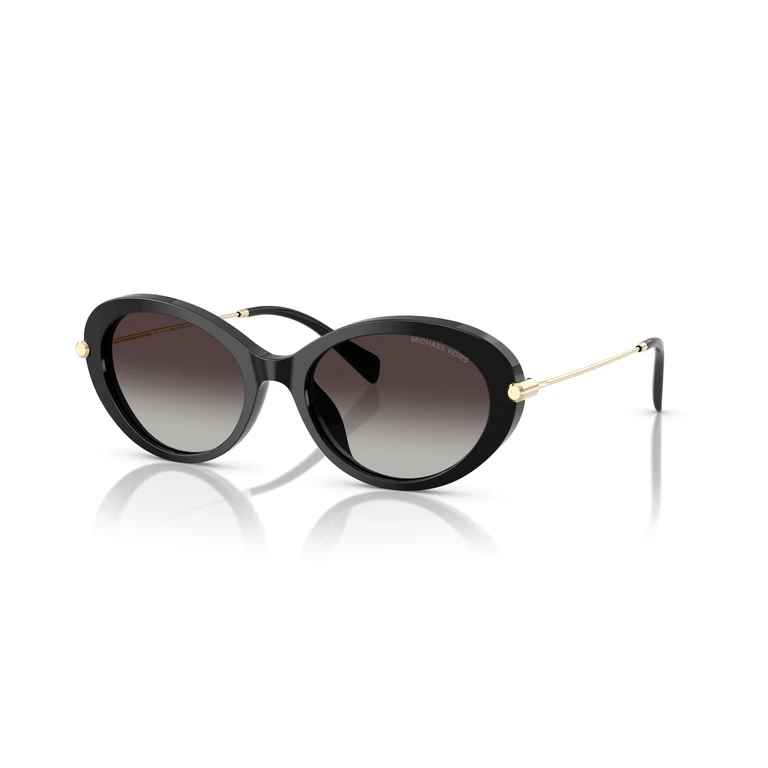 Michael Kors Rockaway Grey Gradient Oval Ladies Sunglasses MK2245U 30058G 53
