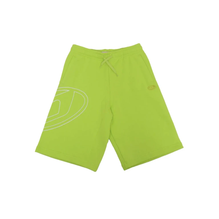 DIESEL Shorts Kids color Green (J022730GYCJK589)