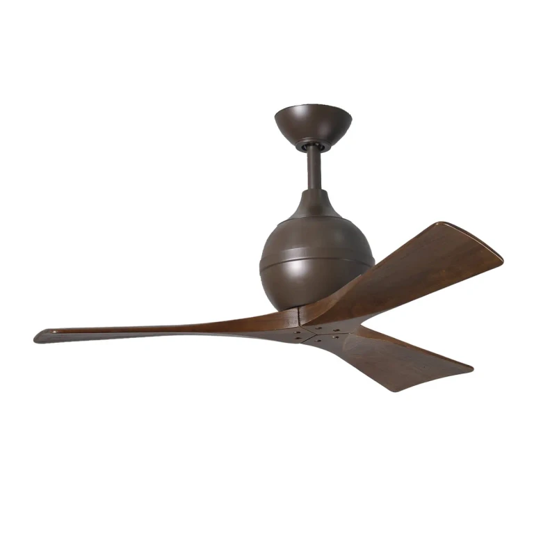Matthews Irene 42" Indoor Ceiling Fan in Textured Bronze