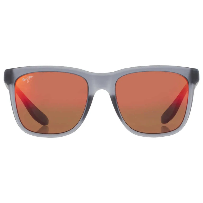 Pehu Hawaii Lava Square Unisex Sunglasses RM602-14 55