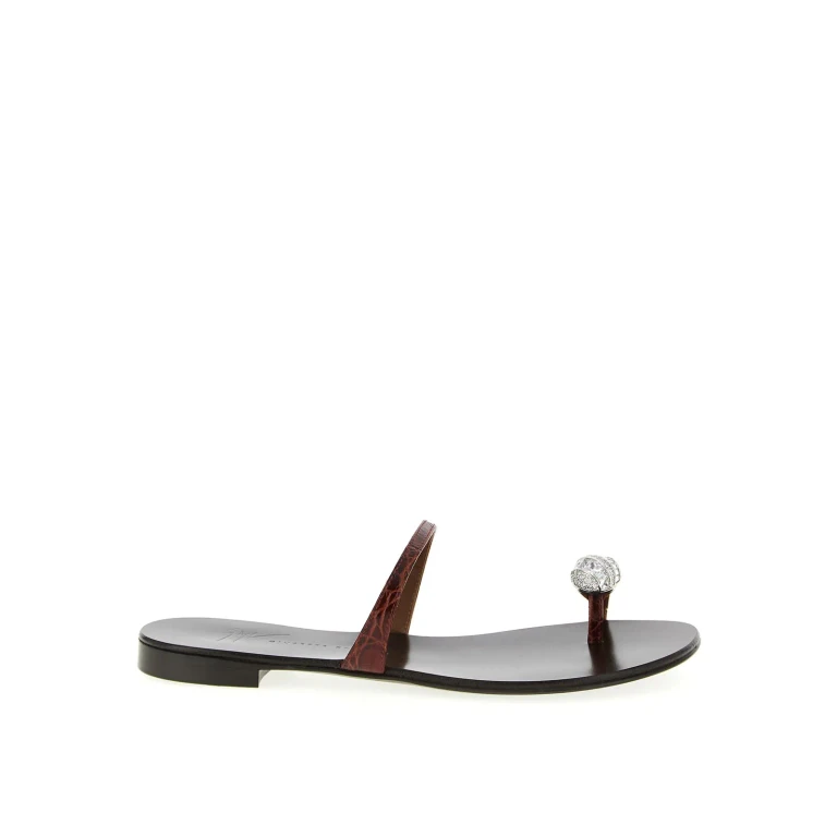 Giuseppe Zanotti Sandales - Marron