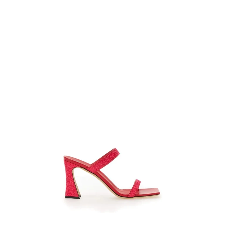 Giuseppe Zanotti Mules With Glitter