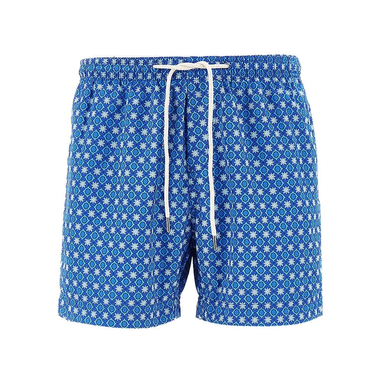 PENINSULA 'La Maddalena' printed swim shorts Man S