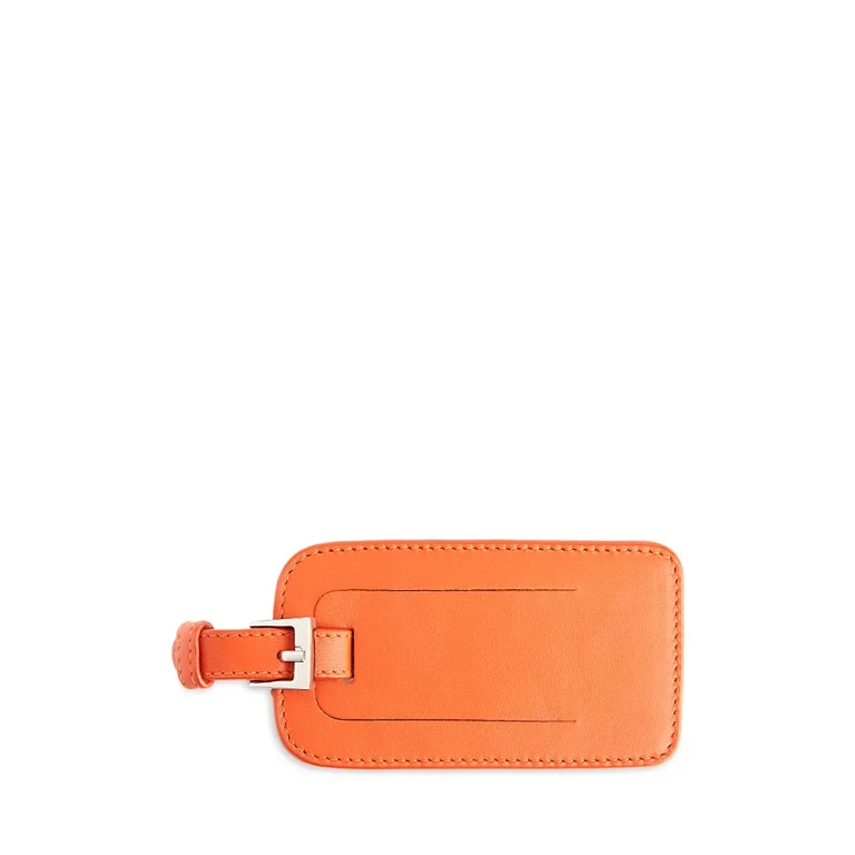 Royce Leather Luggage Tag