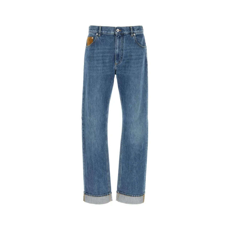Burberry Melange Blue Denim Jeans