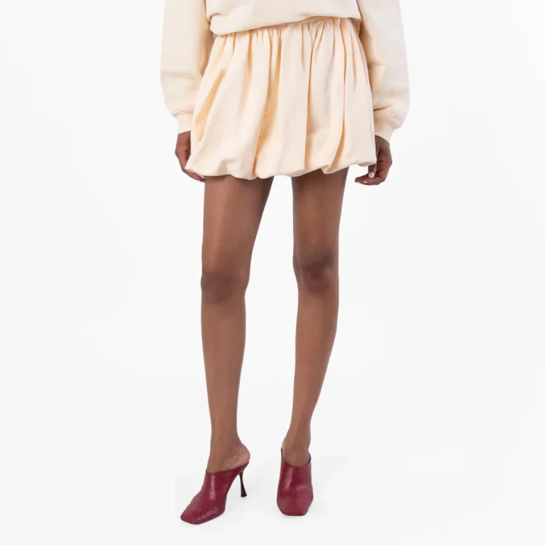 Marni Elastic Waistband Cotton Skirt