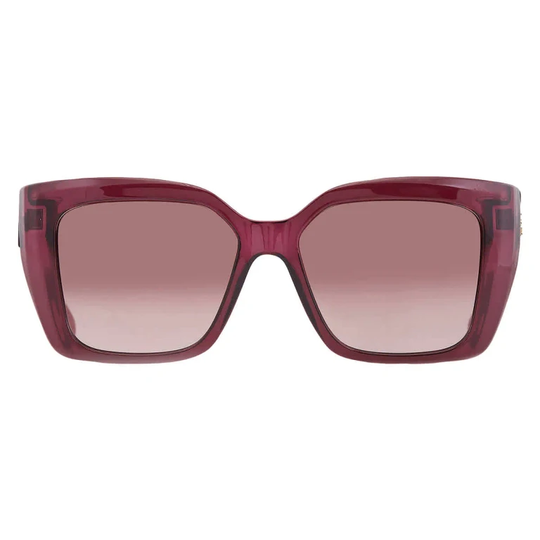 Ferragamo Brown Gradient Rectangular Ladies Sunglasses SF1042S 525 55