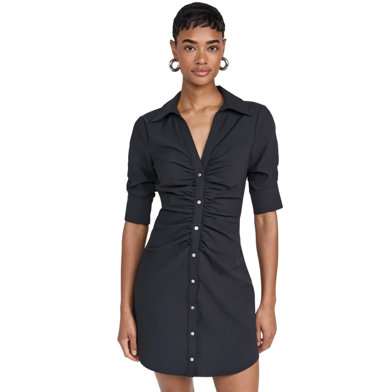 Cinq à Sept Mini Elina Dress Black 2