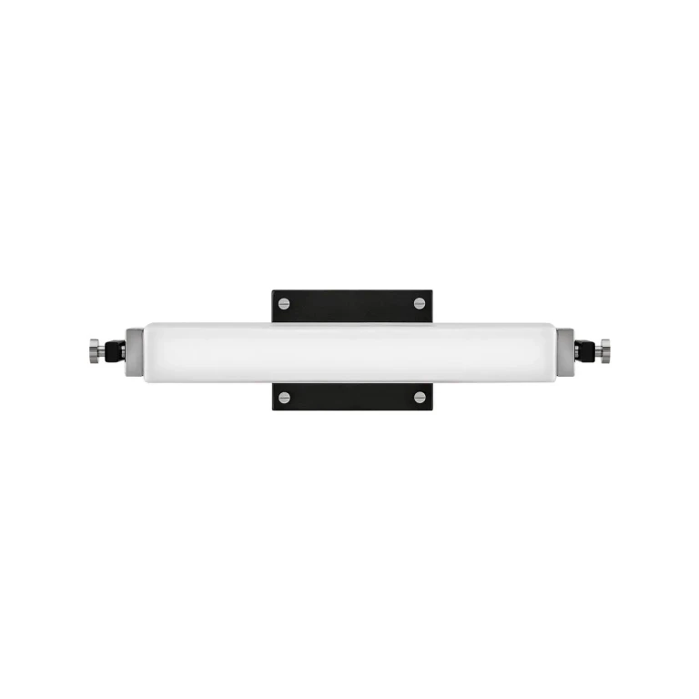 Black LED Wall Sconce from the Rollins Collection