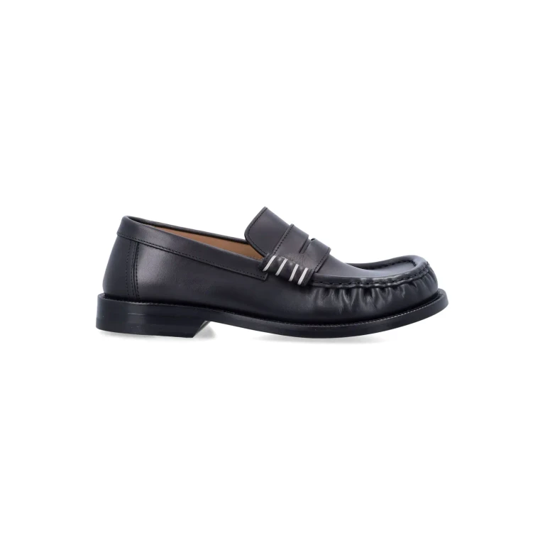 J. W. Anderson Jw Anderson Women S Black Loafer Moccasins