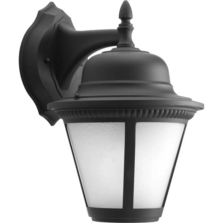 Black LED Wall Lantern from the Westport Led Collection
