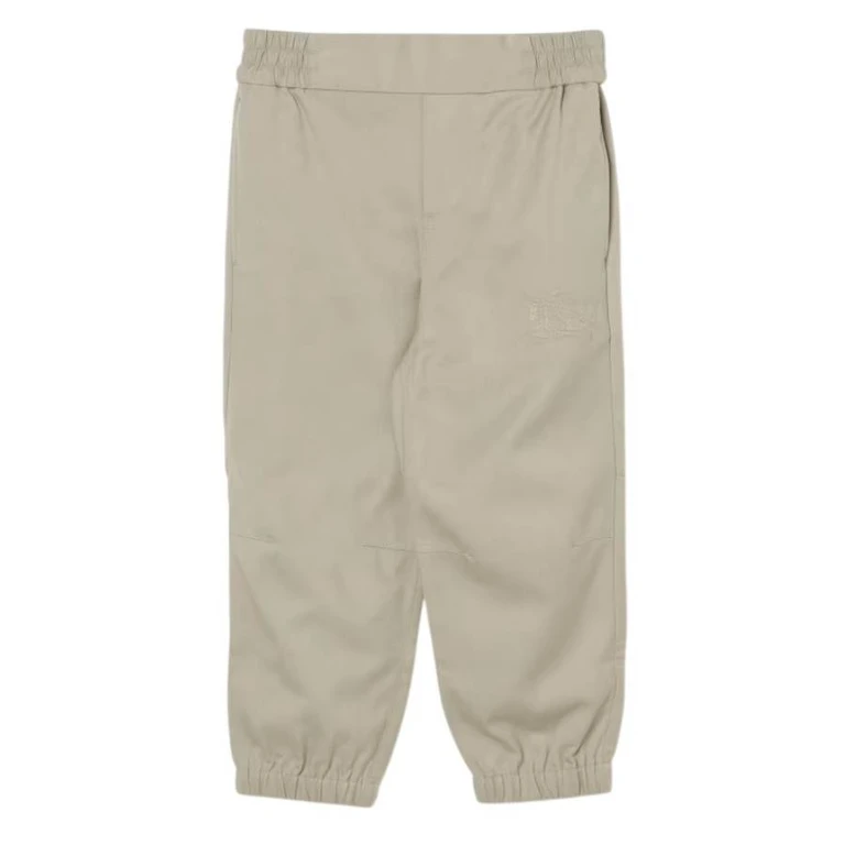 Burberry Kids Travard Equestrian Knight Trousers