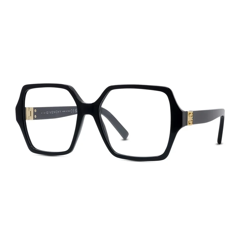 Givenchy GV50050I Linea 4G 001 Nero Acetate Occhiali Da Vista - Women