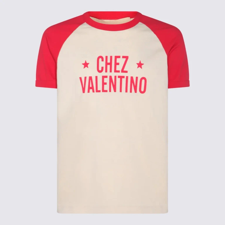 T-shirt in cotone Valentino