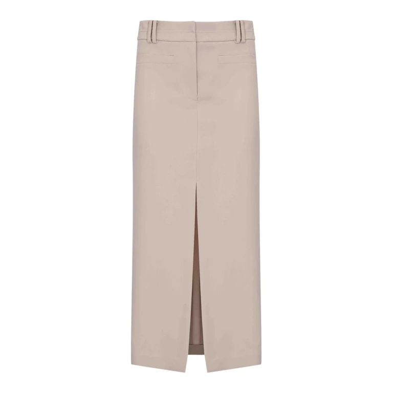 Skirt Woman color Grey (8G0515A498S748)