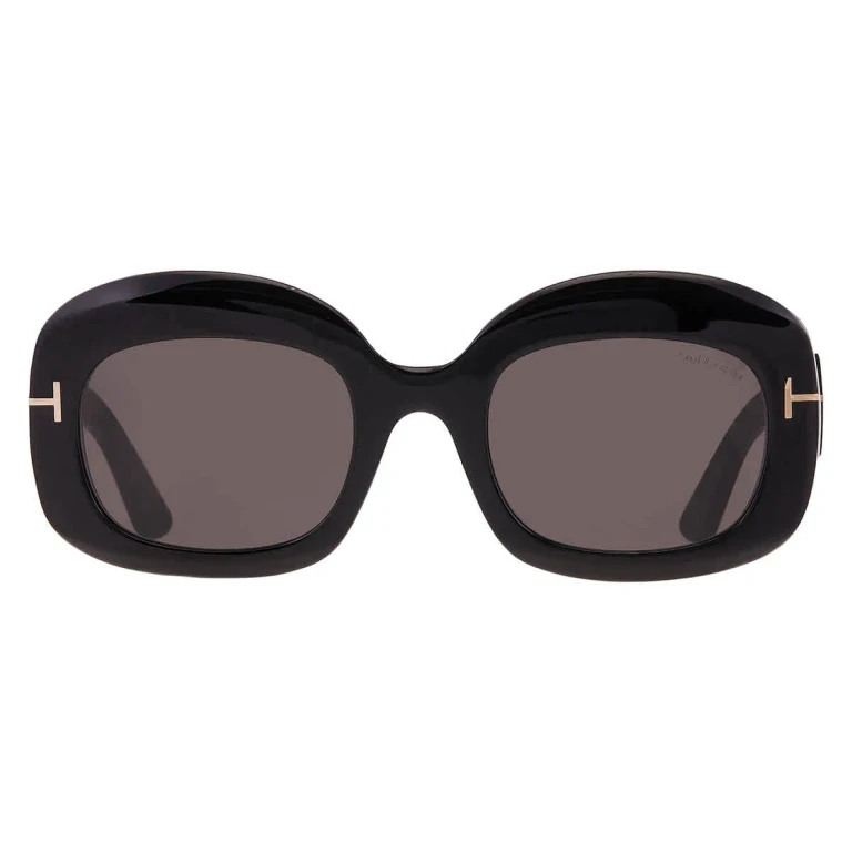 Tom Ford Carmen Rectangle Sunglasses, 53mm