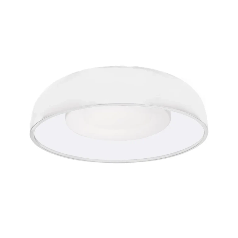 White LED Flush Mount from the Beacon Collection