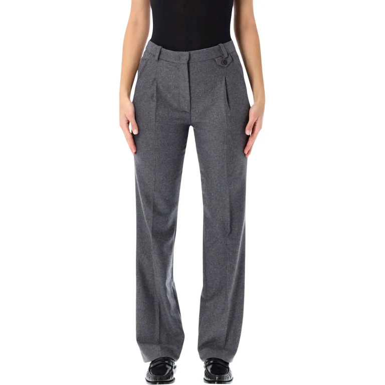 Pants Woman color Grey (21648602)