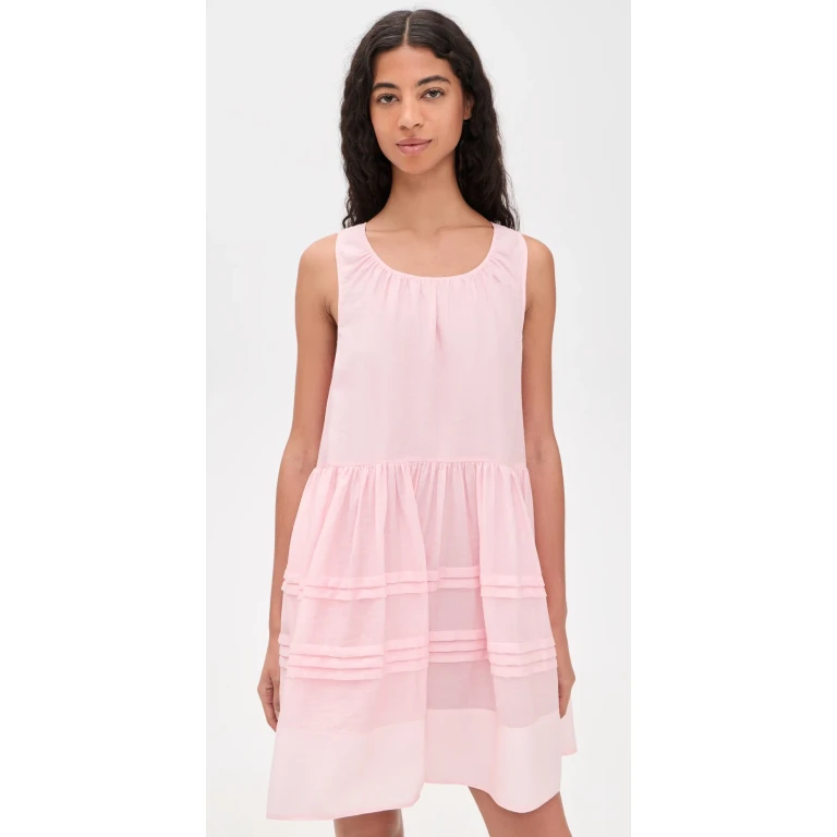 Lee Mathews Ondine Dress Pink 0