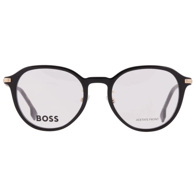 Hugo Boss Demo Oval Mens Eyeglasses BOSS 1615/F 02M2 52