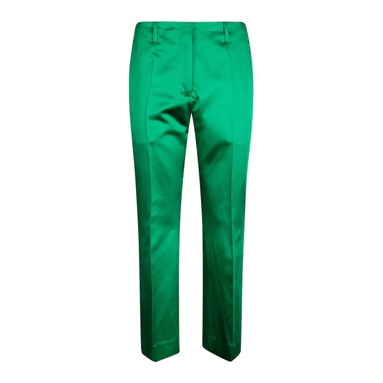 Dries Van Noten Pantalons Décontractés - Vert