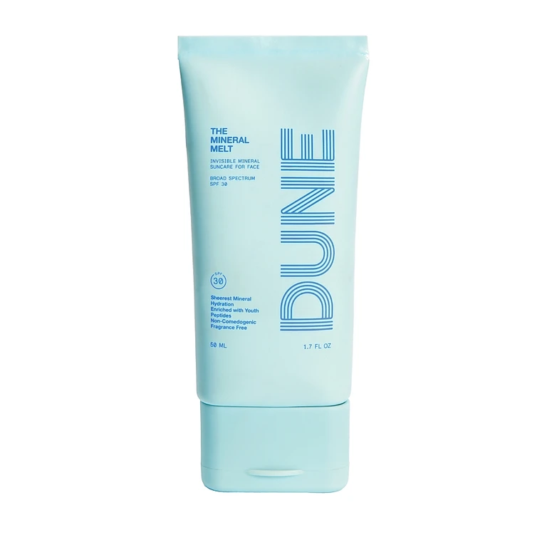 Dune The Mineral Melt Invisible Mineral Face Sunscreen Spf 30 1.7 oz.