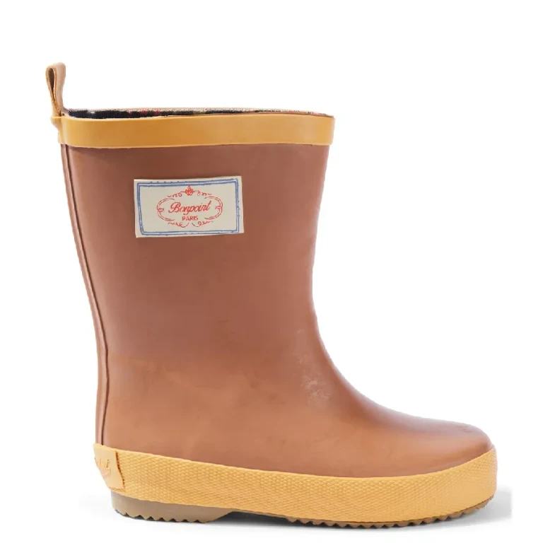 Bonpoint Kids Logo Gilles Rain Boots