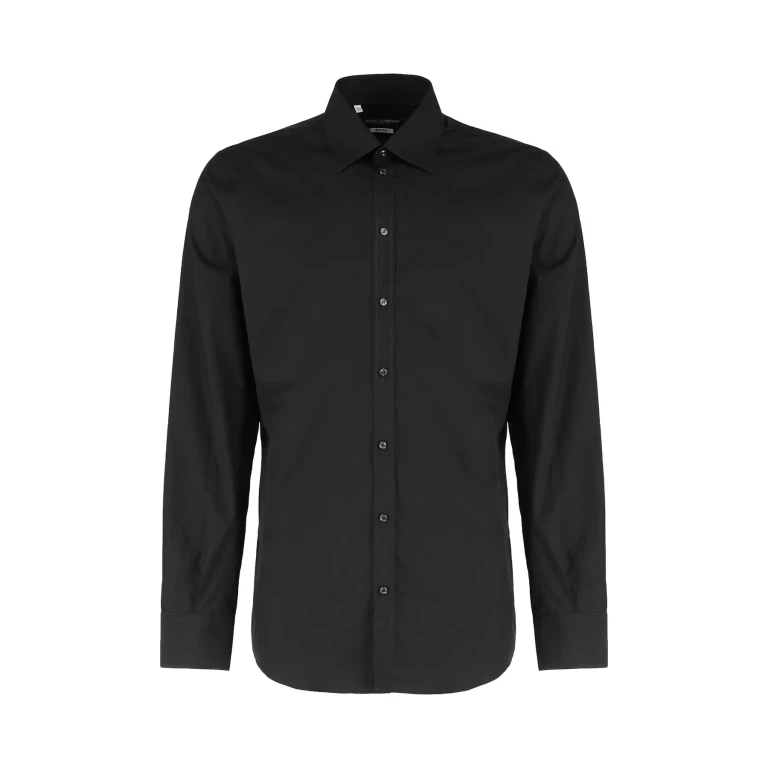 Dolce & Gabbana Martini Cotton Shirt