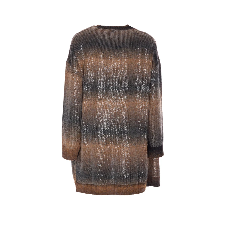 Liu Jo Sweaters Brown Polyester - Women