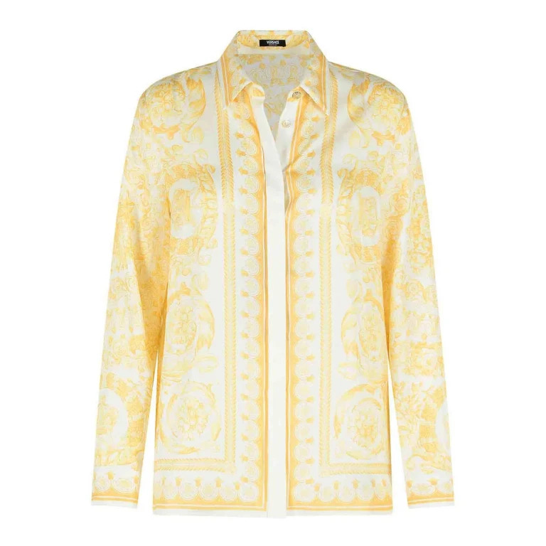 Versace Chemise - Or