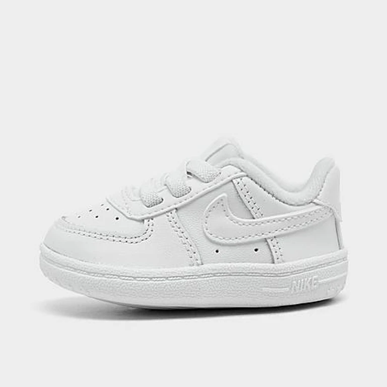 Nike Air Force 1 Crib Scarpe casual per neonati in Nero