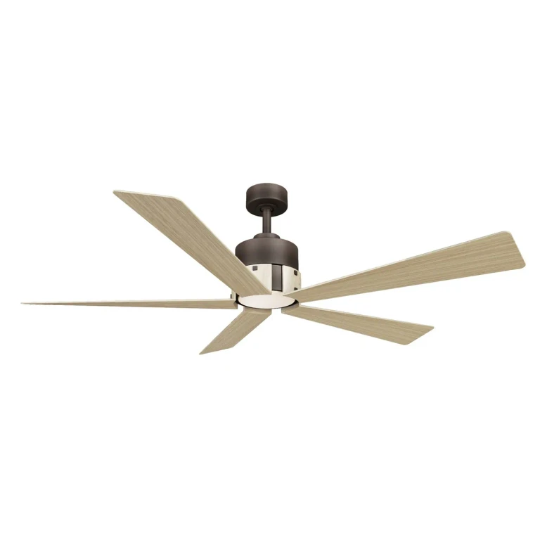 Dark Bronze 54" Ceiling Fan from the Oovin Collection